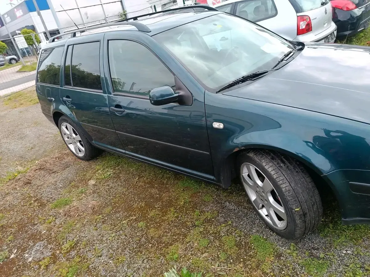 Gebraucht VW Golf IV 131 PS (96 kW) 2003 Grün Kombi
