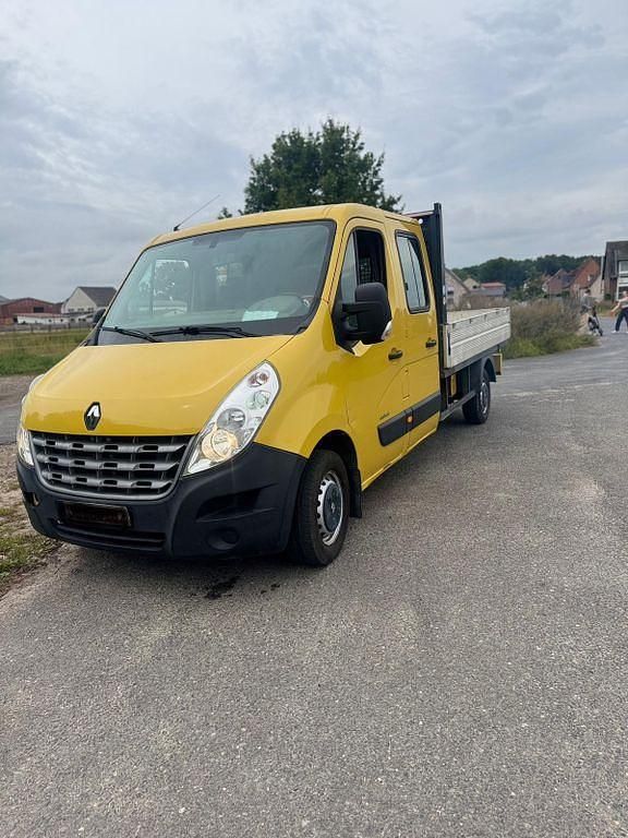 Gelb Gebraucht 2012 Renault Master Van | 6.499 € (Superpreis) - Bild 1/4