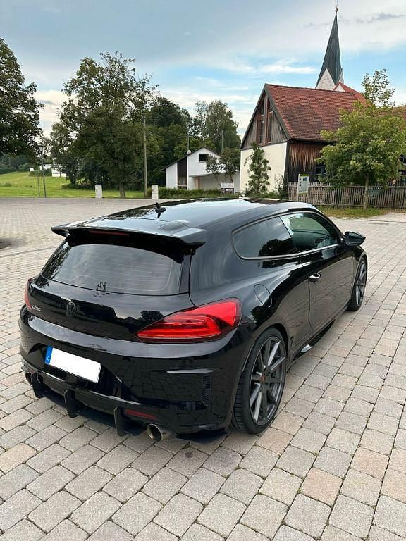 Gebraucht VW Scirocco GTS 220 PS (161 kW) 2017 Schwarz Coupé