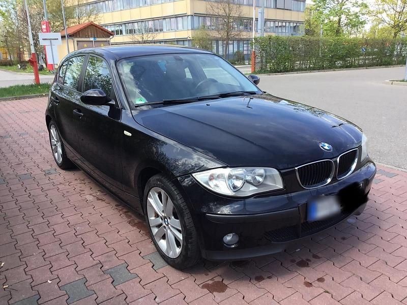 Second-hand BMW 116 116 CP (85 kW) 2006 Negru Hatchback