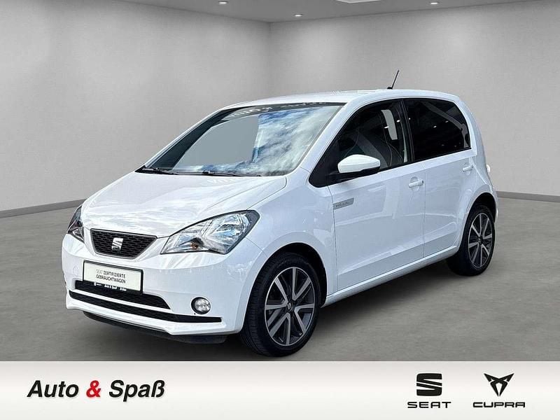 "candy" weiss Gebraucht 2021 Seat Mii Electric Kleinwagen | 13.750 € (Fairer Preis) - Bild 1/4