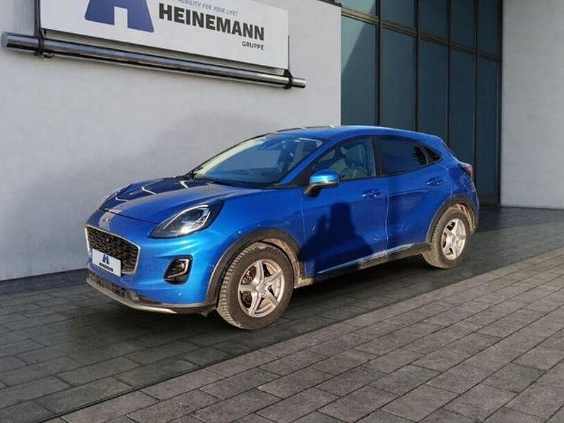 Gebraucht Ford Puma Titanium 125 PS (91 kW) 2020 Blau Limousine