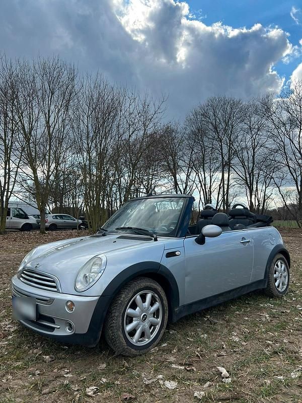 Gebraucht Mini Cooper Cabriolet 116 PS (85 kW) 2006 Silber Cabrio