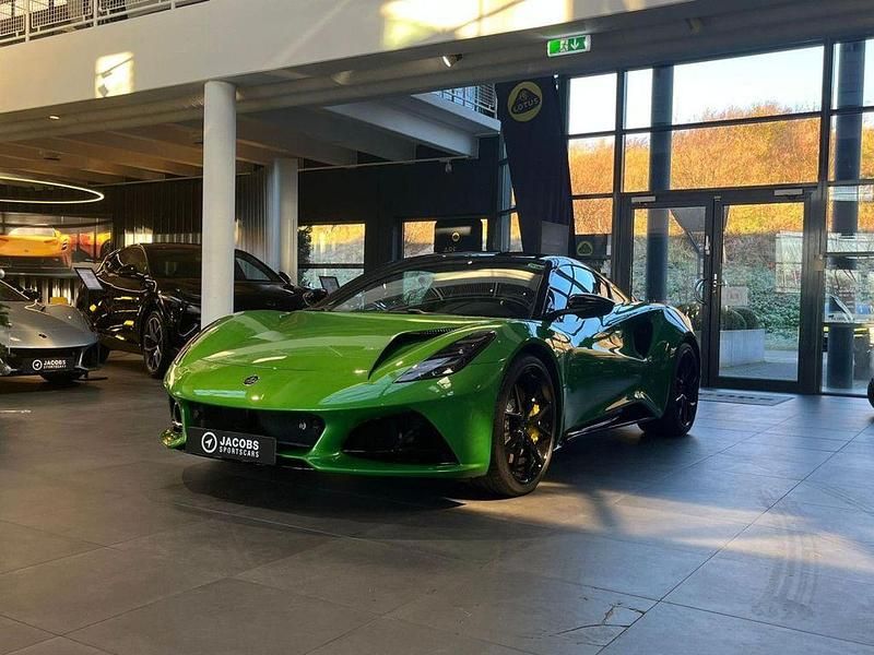 Neu Lotus Emira 405 PS (297 kW) 2026 Grün Coupé