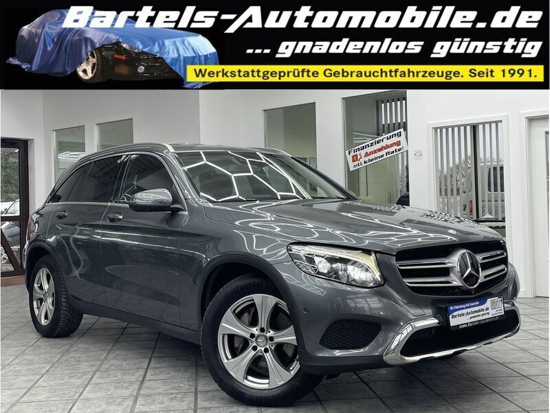 Selenitgrau metalliclack Gebraucht 2015 Mercedes GLC220 Exclusive SUV | 22.949 € (Fairer Preis) - Bild 1/4