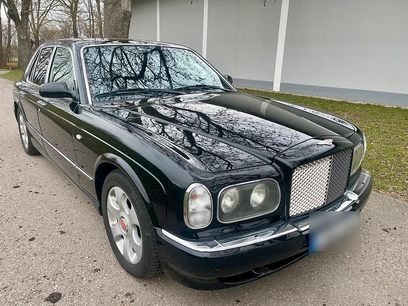 Gebraucht Bentley Arnage 405 PS (297 kW) 2001 Schwarz Limousine