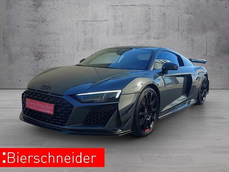Grau Gebraucht 2023 Audi R8 Coupé Sport Coupé | 238.000 € - Bild 1/4