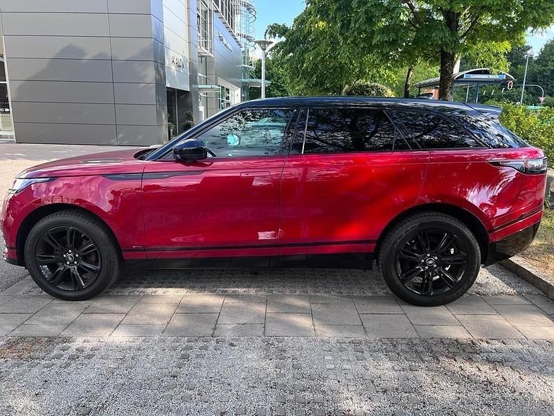 Gebraucht Land Rover Range Rover Velar 275 PS (202 kW) 2020 Rot SUV