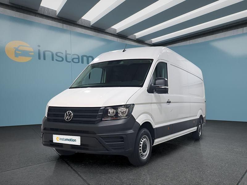 Weiß Neu 2025 VW Crafter Van | 51.049 € (Teuer) - Bild 1/4
