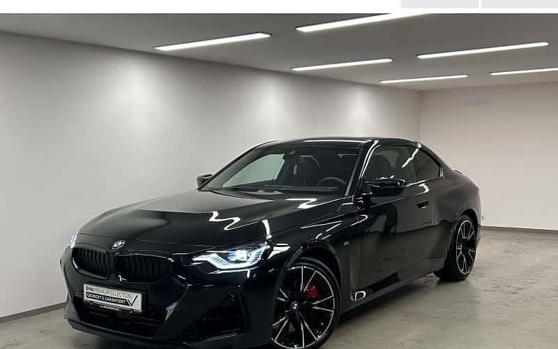 Schwarz Gebraucht 2024 BMW M240 M Sport Coupé | 54.450 € (Teuer) - Bild 1/4