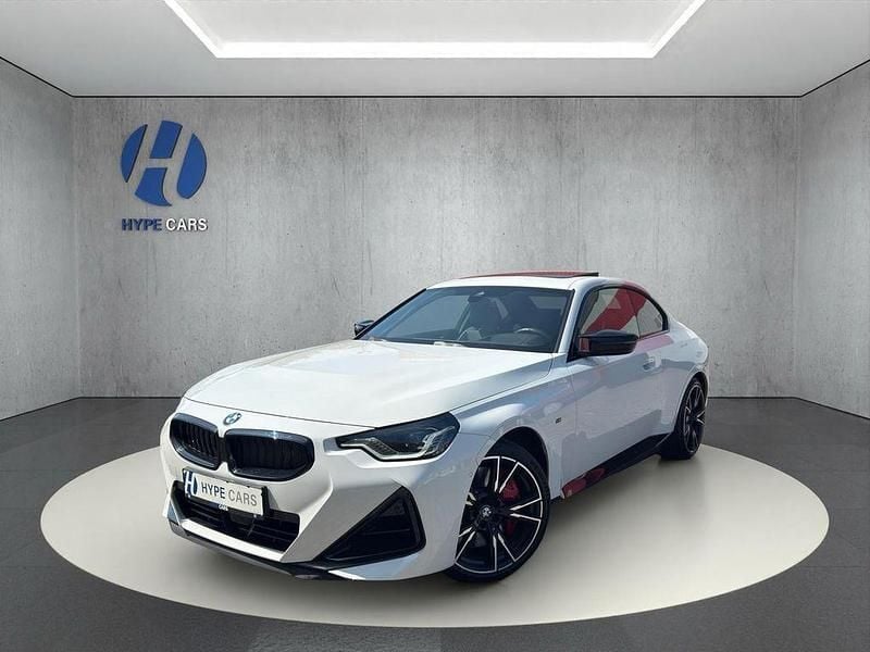 Weiß Gebraucht 2022 BMW M240 M Sport Coupé | 48.970 € (Etwas zu teuer) - Bild 1/4