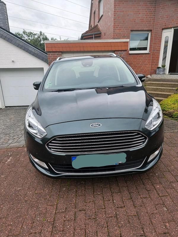 Gebraucht Ford Galaxy 161 PS (118 kW) 2019 Grün Van / Kleinbus