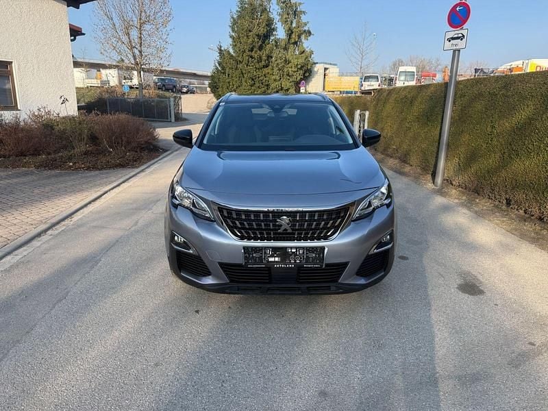 Gebraucht Peugeot 3008 Active 131 PS (96 kW) 2017 Grau SUV