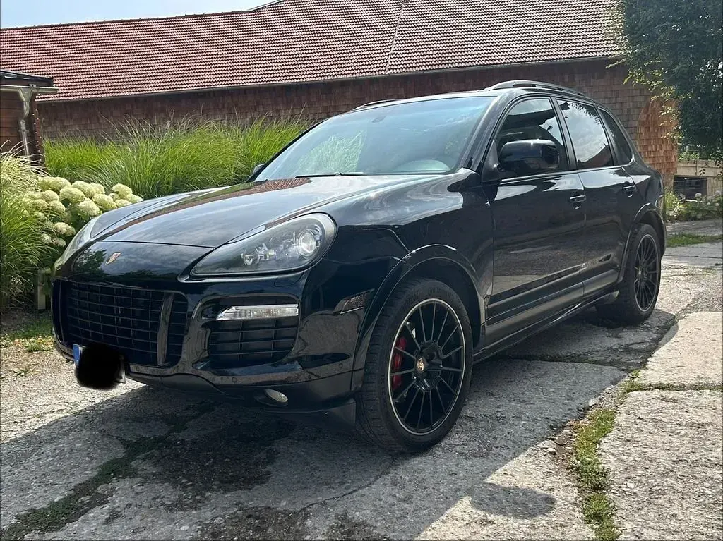 Gebraucht Porsche Cayenne GTS 405 PS (297 kW) 2009 Schwarz SUV