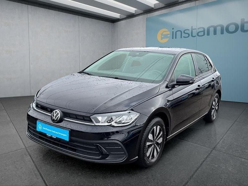 Schwarz Gebraucht 2024 VW Polo Kleinwagen | 20.449 € (Guter Preis) - Bild 1/4