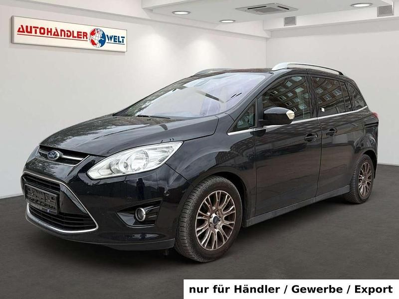 Schwarz Gebraucht 2011 Ford Grand C-Max Titanium Van / Kleinbus | 3.999 € - Bild 1/3