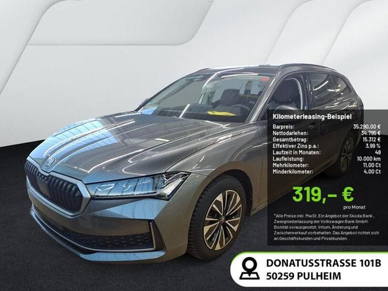 Gebraucht Skoda Superb Selection 150 PS (110 kW) 2025 Graphitegrau metallic Kombi