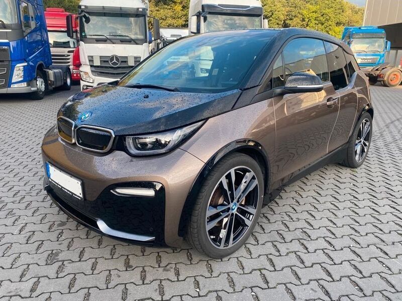 Gebraucht BMW i3 Performance 135 kW (184 PS) 2018 Beige Kleinwagen