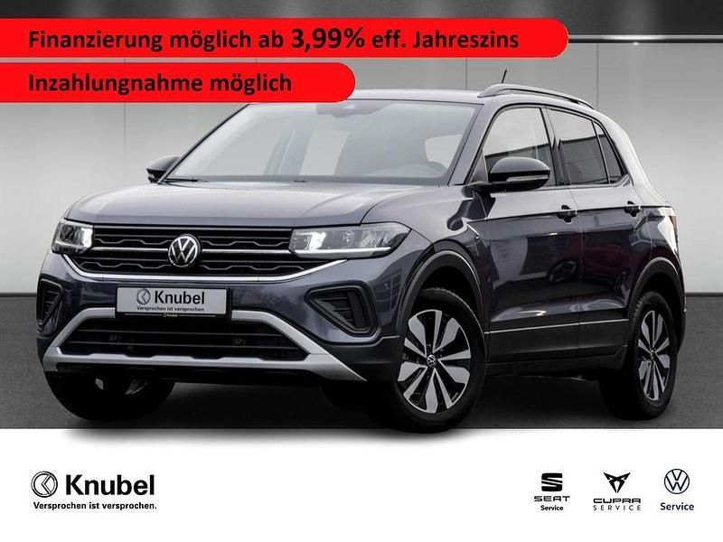 Gebraucht VW T-Cross Goal 116 PS (85 kW) 2024 Rauchgrau metallic SUV