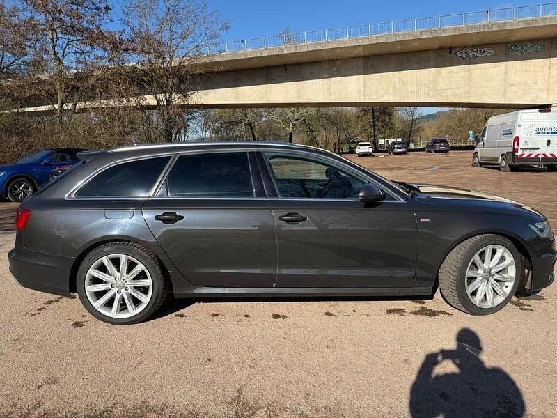 Gebraucht Audi A6 S-Line 245 PS (180 kW) 2012 Grau Kombi