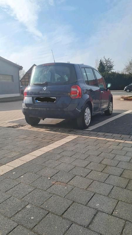 Gebraucht Renault Modus 2009 Blau Van / Kleinbus