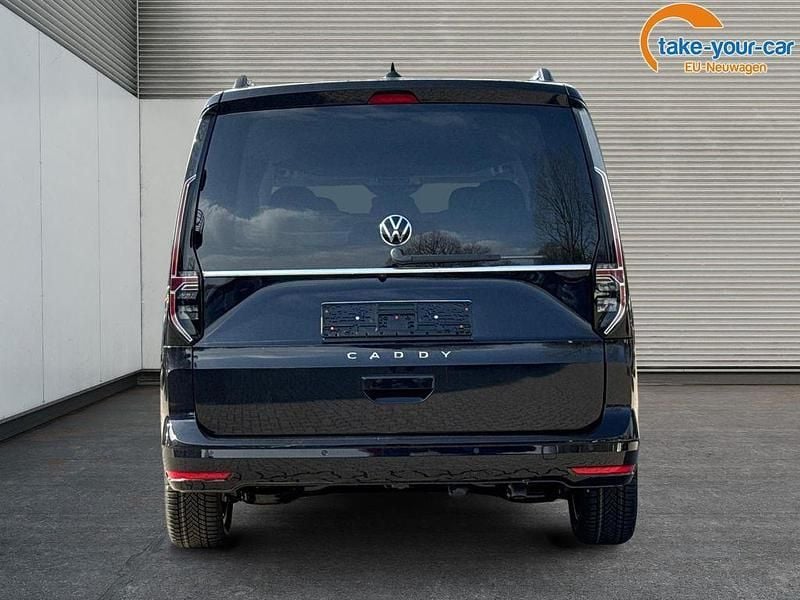 Neu VW Caddy Maxi Style 122 PS (89 kW) 2025 Starlight blue metallic Van / Kleinbus