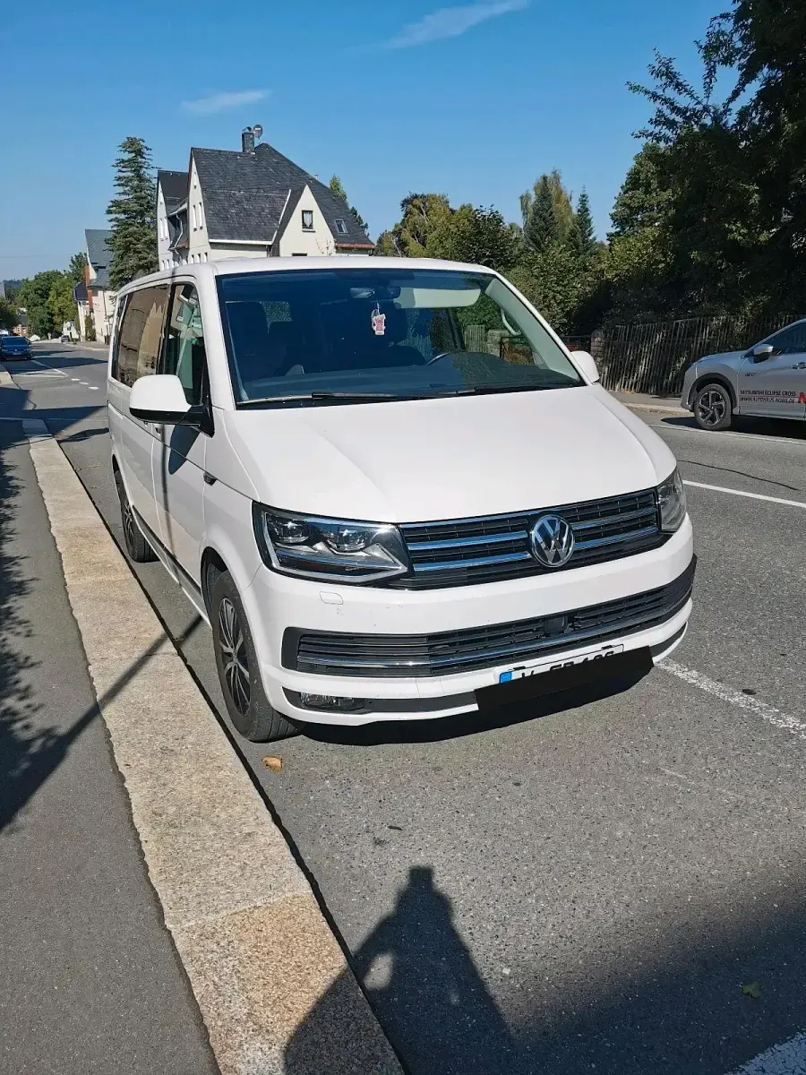 Usata VW T6 204 CV (150 kW) 2017 Bianco Furgone