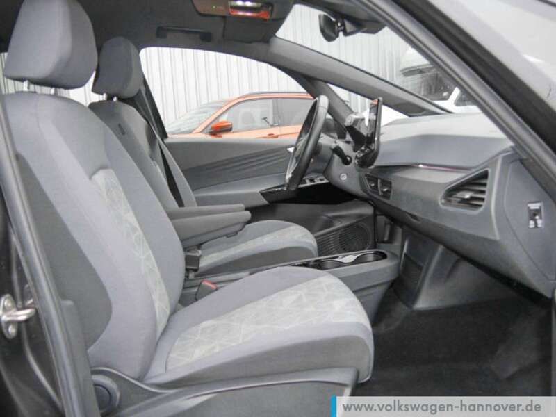 Gebraucht VW ID.3 Pure 110 kW (150 PS) 2021 Mangangrau metallic Kleinwagen