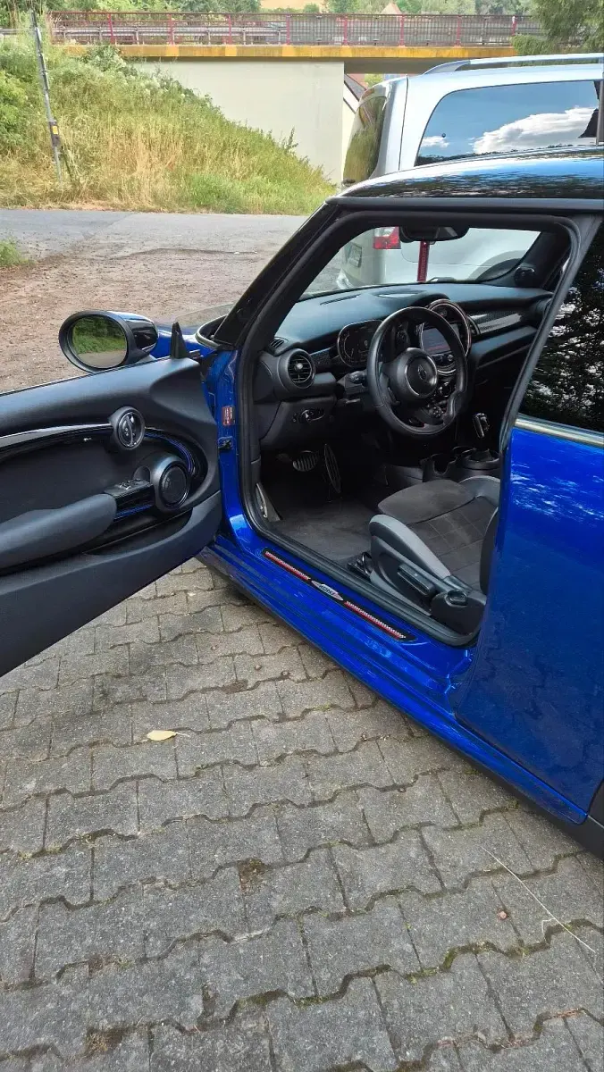 Gebraucht Mini John Cooper Works Coupé 231 PS (169 kW) 2020 Blau Coupé