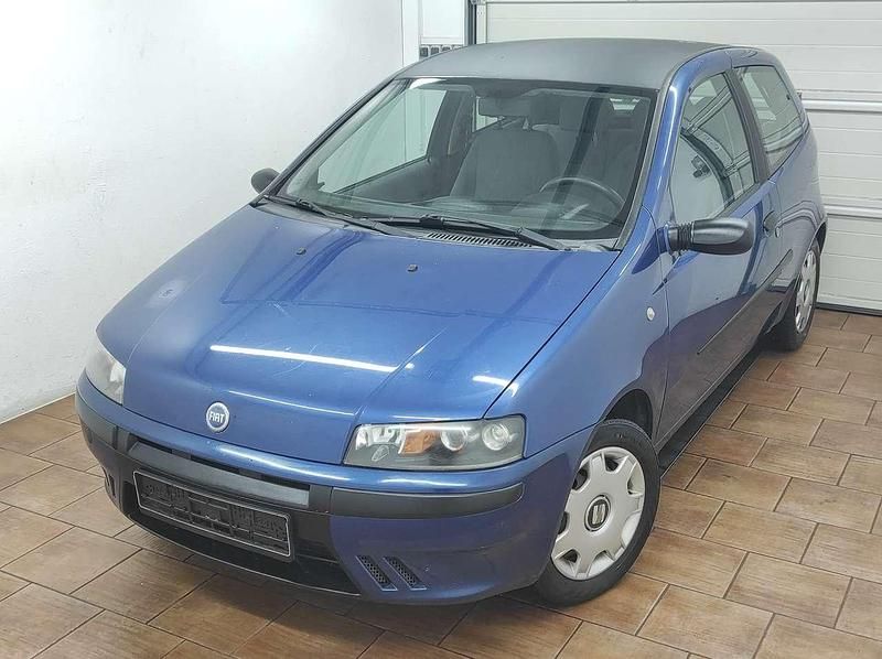 Gebraucht Fiat Punto 60 PS (44 kW) 2001 Blau Kleinwagen