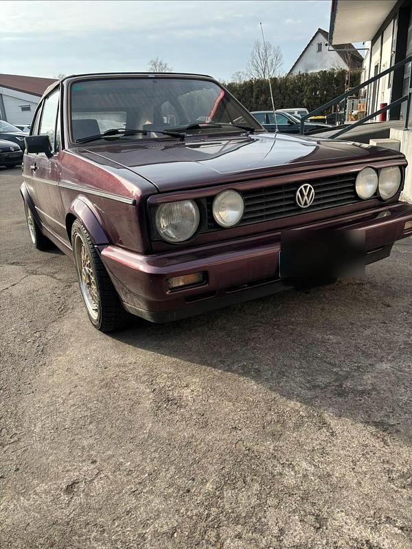 Gebraucht VW Golf Cabriolet 112 PS (82 kW) 1988 Violet Cabrio