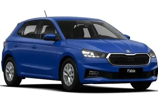 Neu Skoda Fabia Selection 95 PS (69 kW) 2026 Blau Kleinwagen