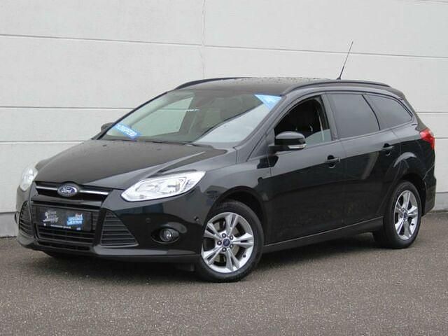 Gebraucht Ford Focus 140 PS (102 kW) 2013 Schwarz Kombi