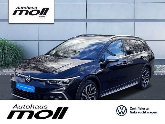 Deep black perleffekt Gebraucht 2021 VW Golf Alltrack Kombi | 31.490 € (Fairer Preis) - Bild 1/1