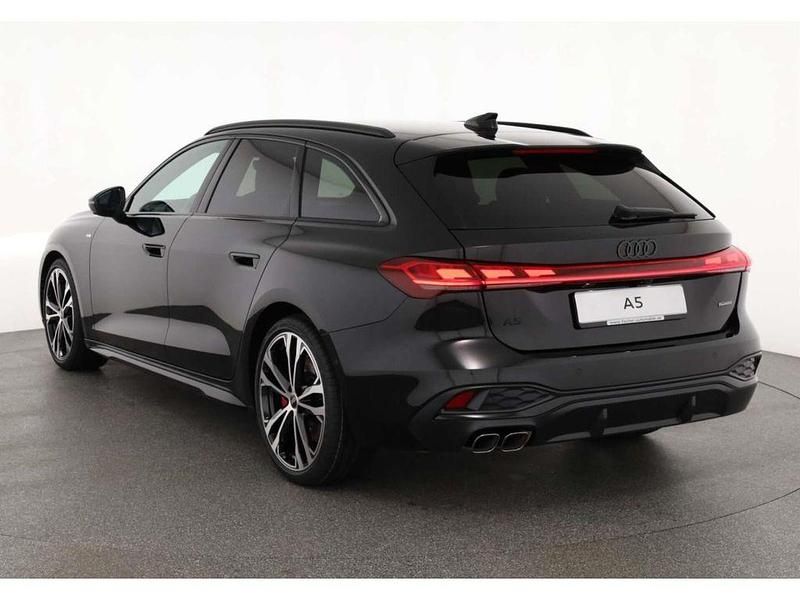 Neu Audi A5 S-Line 204 PS (150 kW) 2025 Mythosschwarz metallic Kombi