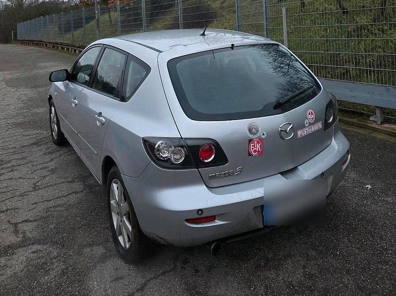 Gebraucht Mazda 3 150 PS (110 kW) 2004 Silber Limousine
