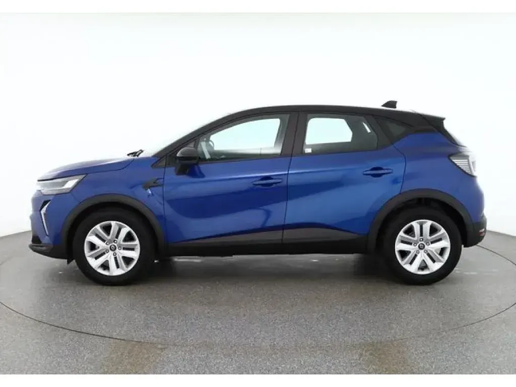 Gebraucht Renault Captur 91 PS (66 kW) 2025 Ironblaumet./schwarz (metallic) SUV