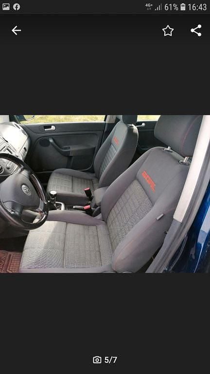 Blau Gebraucht 2006 VW Golf Plus Van / Kleinbus | 2.000 € (Guter Preis) - Bild 1/4