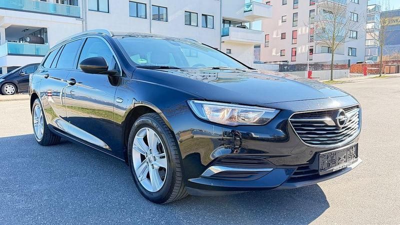 Gebraucht Opel Insignia Innovation 165 PS (121 kW) 2017 Schwarz Kombi