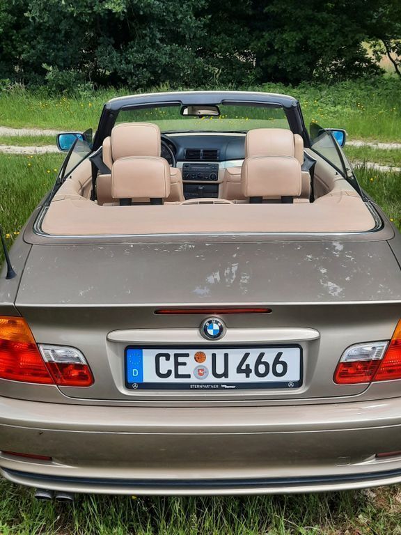 Gebraucht BMW 323 170 PS (125 kW) 2000 Gold Coupé