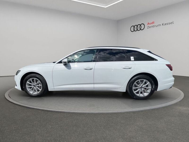 Gebraucht Audi A6 Design 204 PS (150 kW) 2022 Weiß Kombi