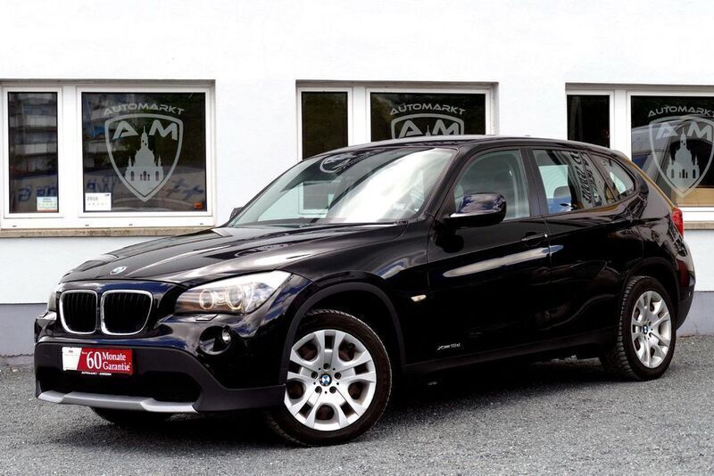 Schwarz ii Gebraucht 2011 BMW X1 SUV | 3.800 € (Superpreis) - Bild 1/4