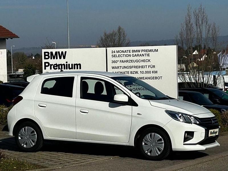 Gebraucht Mitsubishi Space Star Select 71 PS (52 kW) 2022 Weiß Kleinwagen
