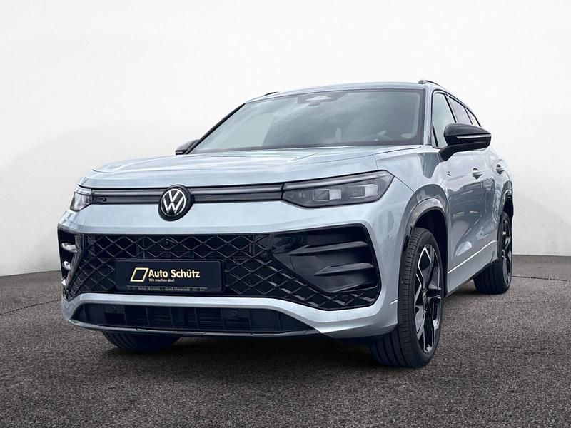 Oyster silver metallic sn 5 Neu 2025 VW Tayron R-line SUV | 64.880 € (Etwas zu teuer) - Bild 1/1