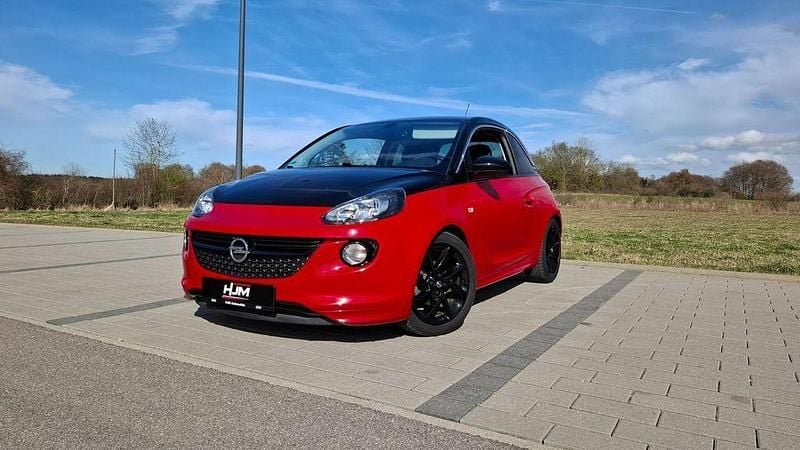 Second-hand Opel Adam 101 CP (74 kW) 2017 Roșu Hatchback