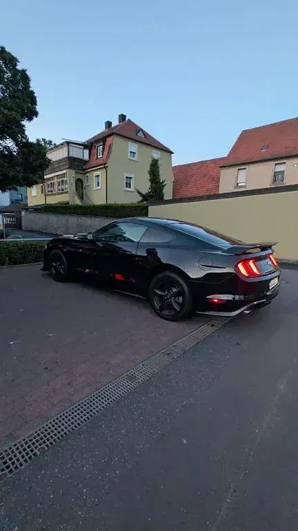 Gebraucht Ford Mustang 300 PS (220 kW) 2019 Schwarz Coupé