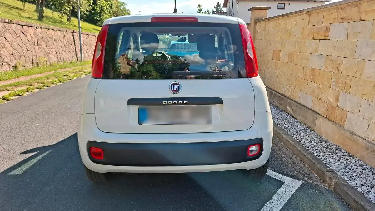 Gebraucht Fiat Panda 86 PS (63 kW) 2015 Weiß Kleinwagen