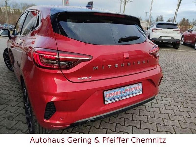 Gebraucht Mitsubishi Colt Top 91 PS (66 kW) 2024 Rot Limousine