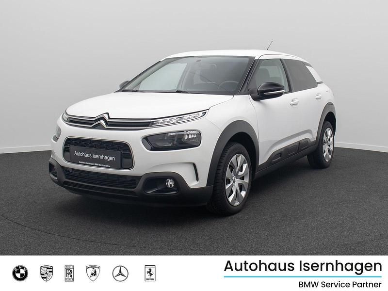 Gebraucht Citroën C4 Cactus Feel 110 PS (80 kW) 2019 Weiss banquiseschwarz Kleinwagen