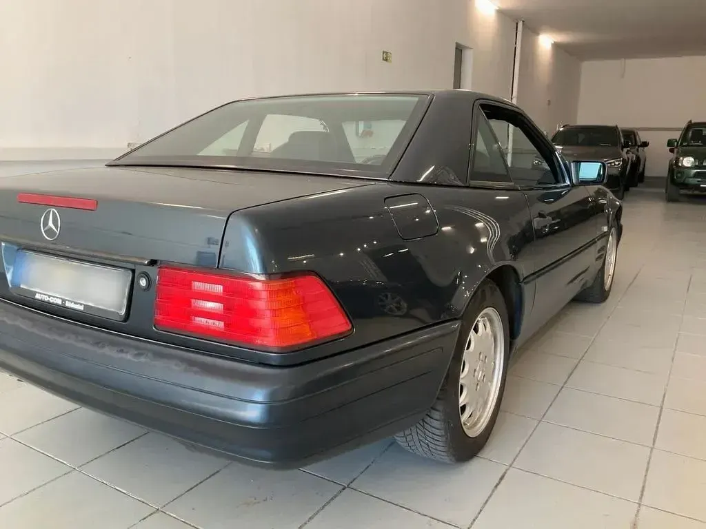 Gebraucht Mercedes SL280 193 PS (141 kW) 1998 Schwarz Cabrio